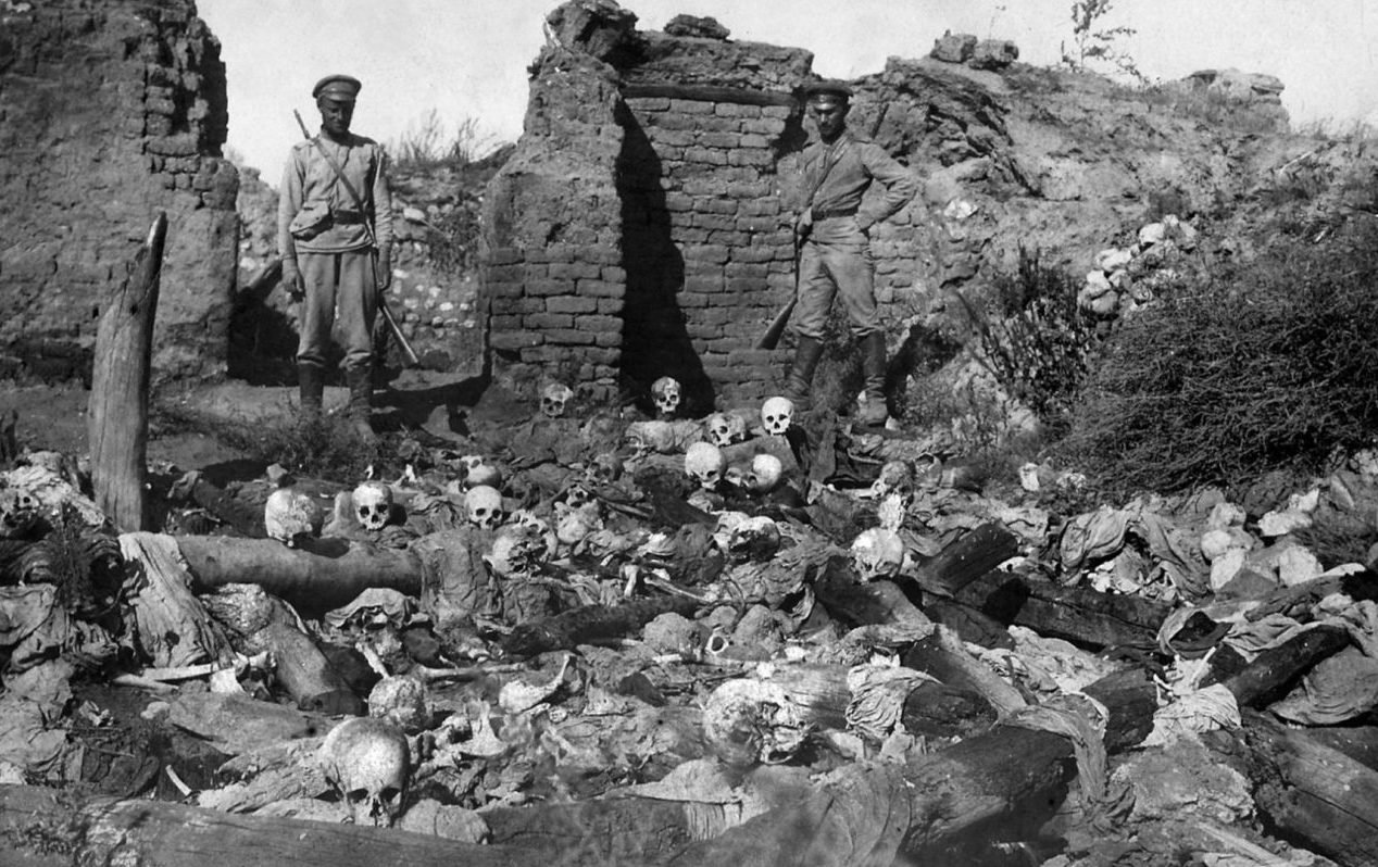Ottoman Empire massacre of Armenians 1915-1916