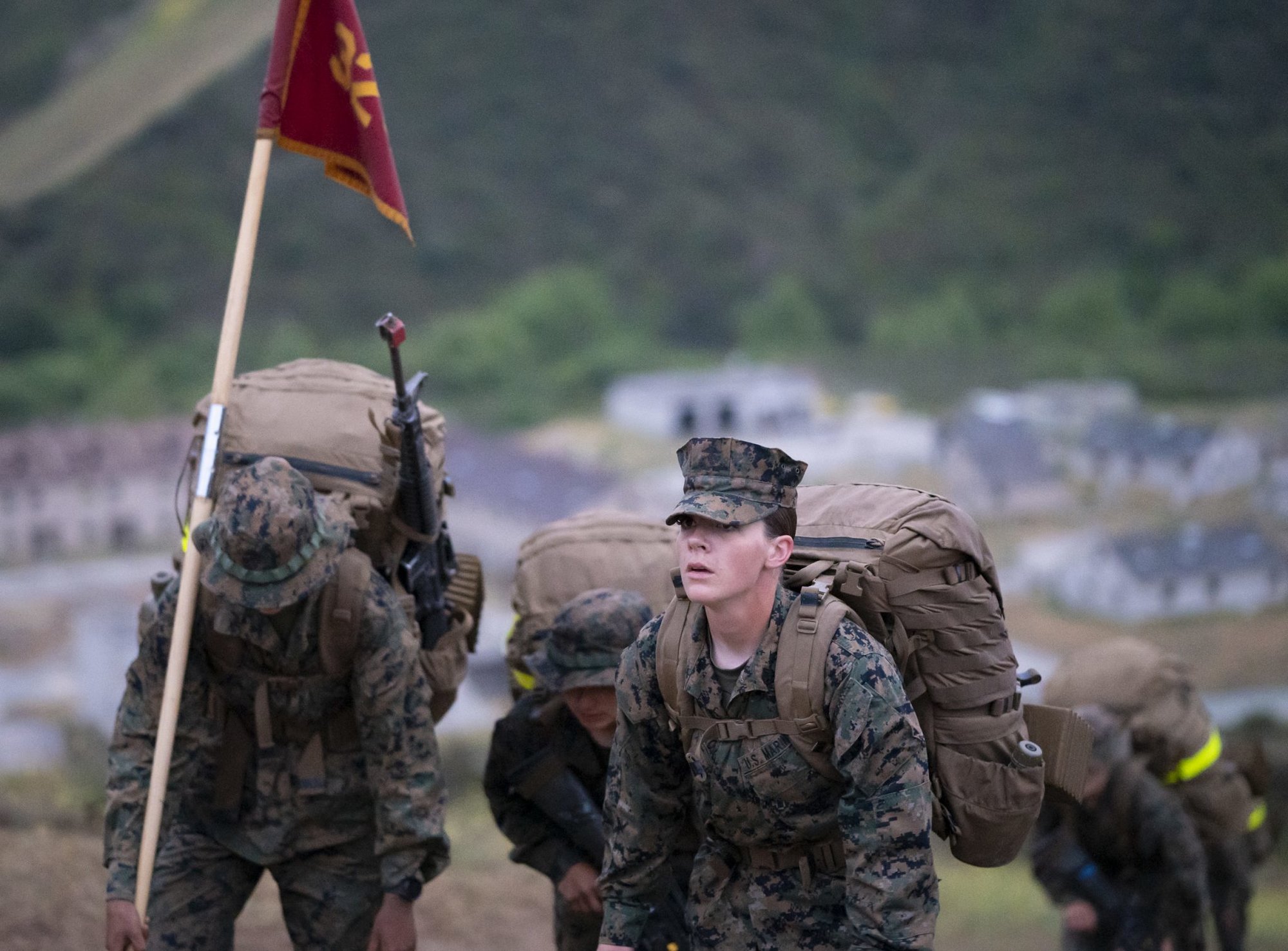 Lethal Lima Company Marines, Staff Sgt. Amber Staroscik