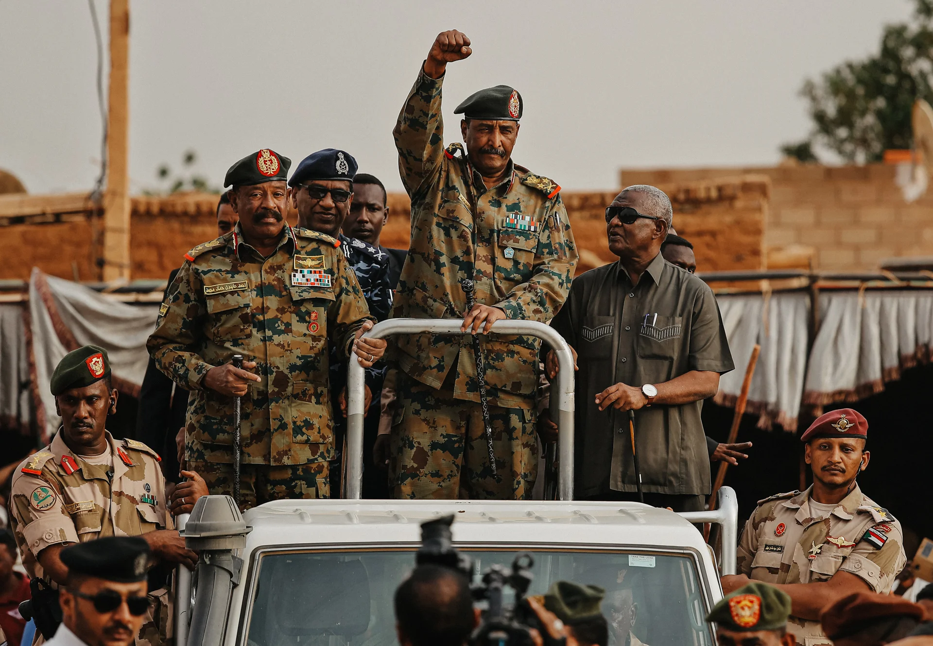 sudan civil war