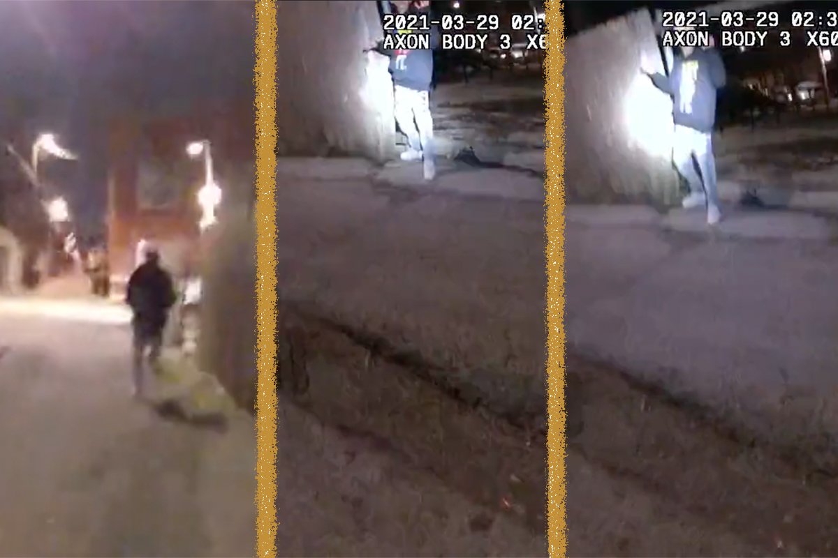 Chicago police shooting of 13-year-old Adam Toledo March 29, 2021