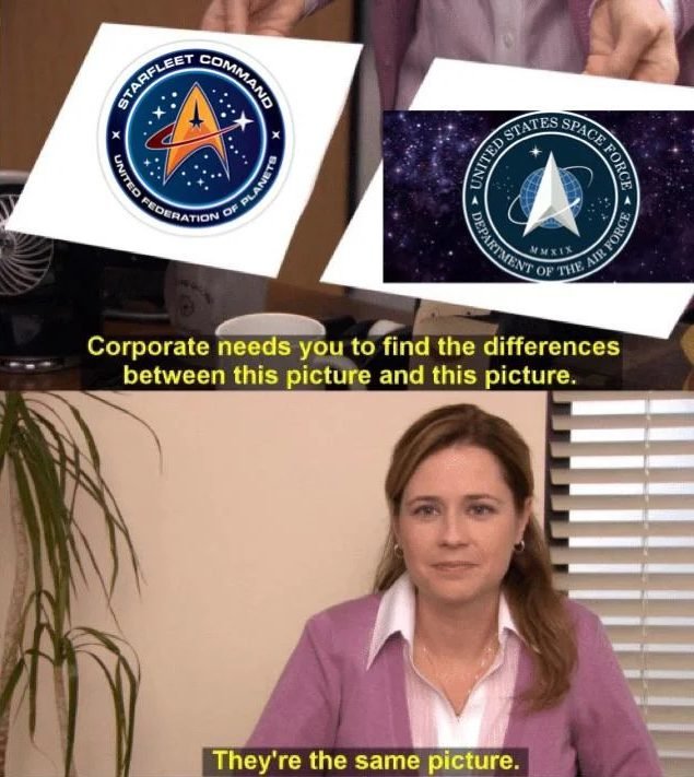 Space Force memes