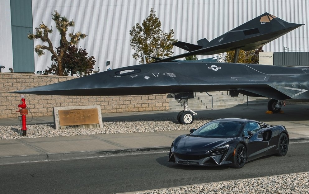 McLaren Skunk Works