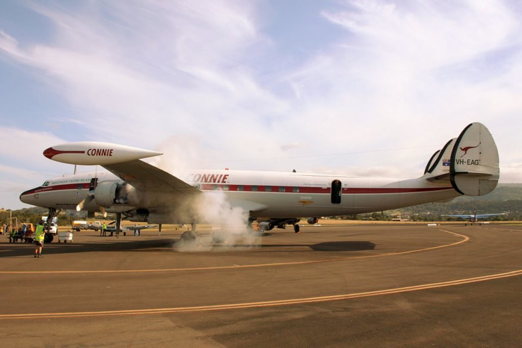 C-121G, air force, constellation trails, arizona, coffee or die