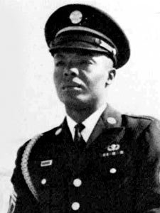 Medal of Honor recipient Sergeant First Class William Maud Bryant. Photo courtesy of The Virtual Wall Vietnam Veterans Memorial.