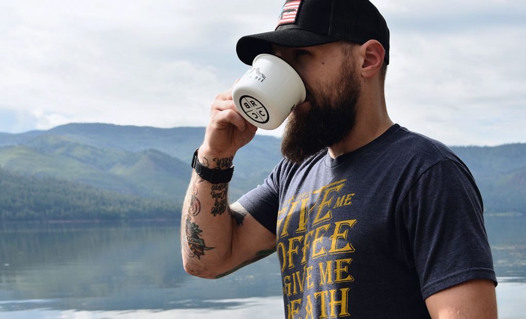 logan stark, black rifle coffee, coffee, international coffee day, coffee or die