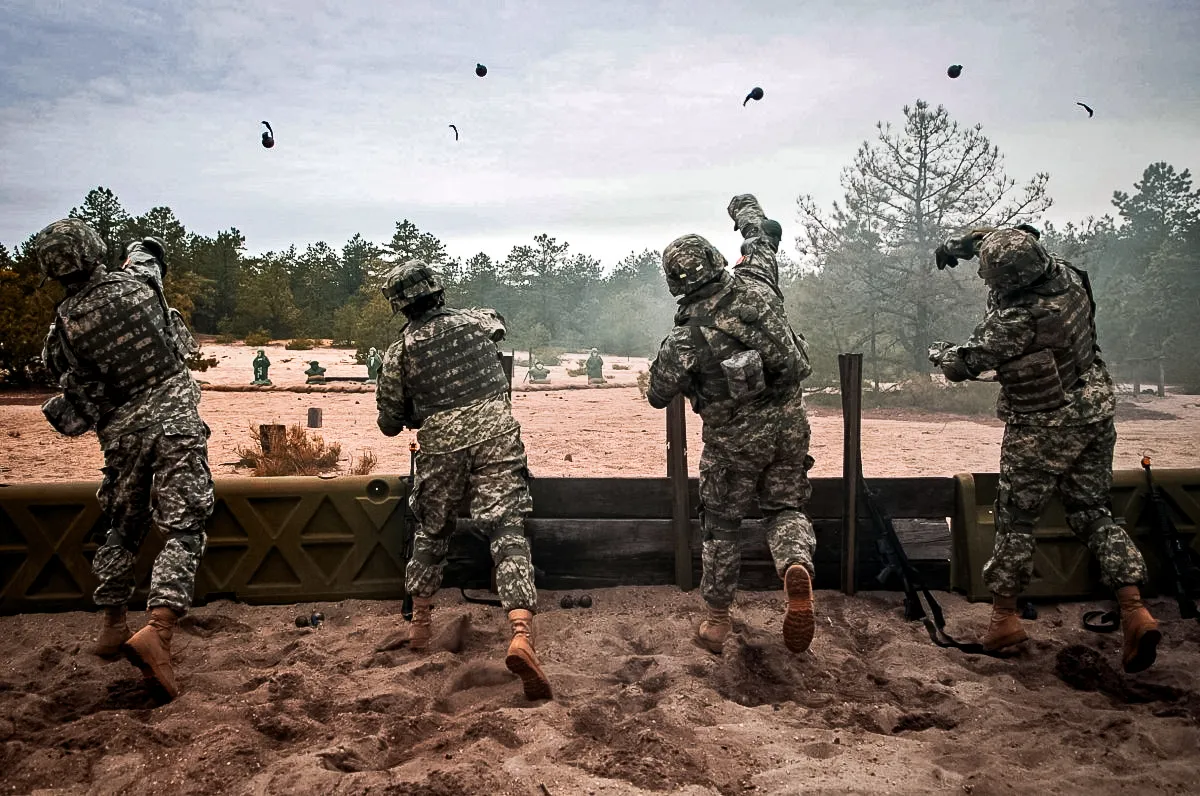 flashbangs