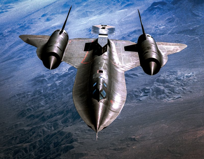 SR-71 Blackbird