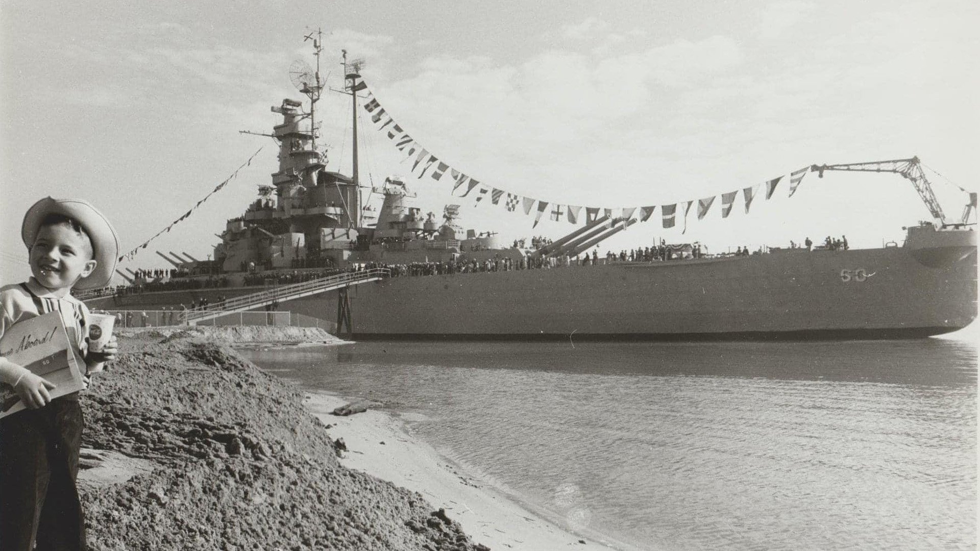 USS Alabama Grand Opening Ceremony