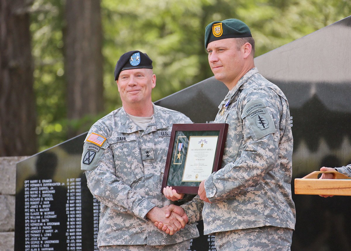 medal of honor plumlee