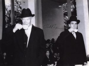 Eisenhower and coffee or die