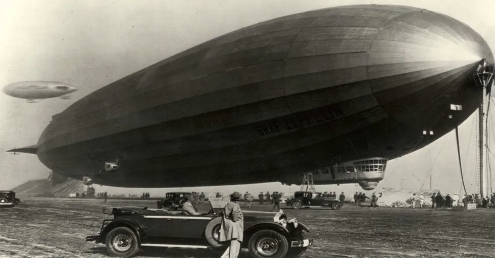 The Zeppelin. Photo courtesy of Wikipedia Commons.