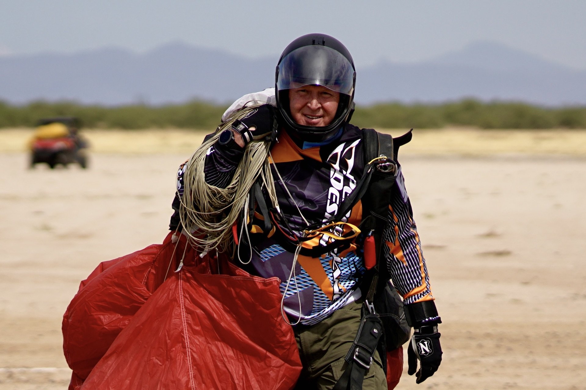 Triple 7 Expedition: Fred Williams