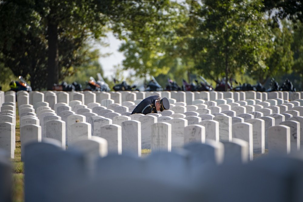 Korean War missing, Arlington National Cemetery