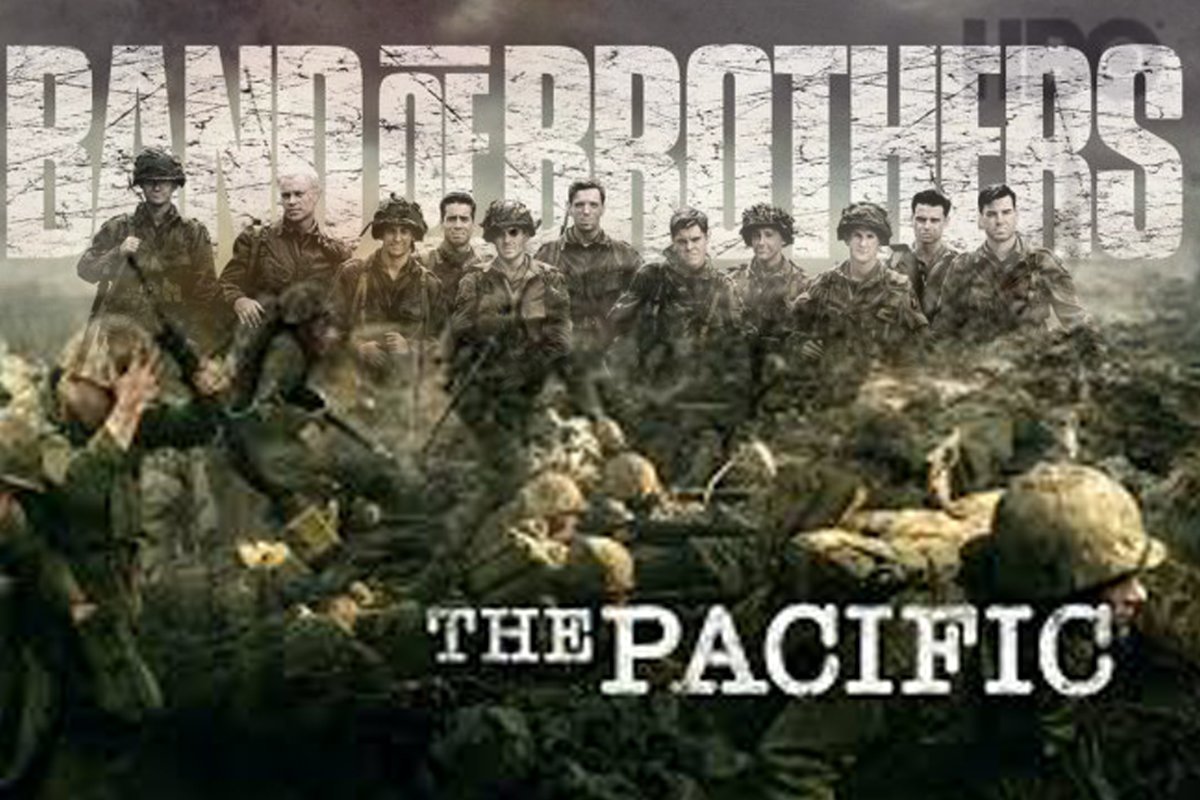 band of brothers the pacific coffee or die
