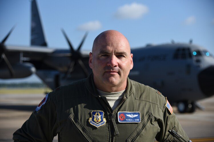 hurricane hunter