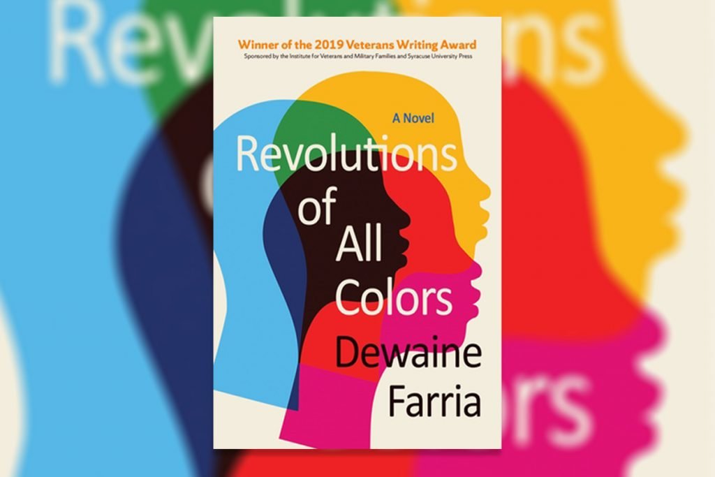 revolutions of all colors, dewaine farria, novel, book review