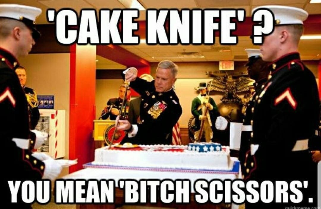 Marine Corps birthday memes