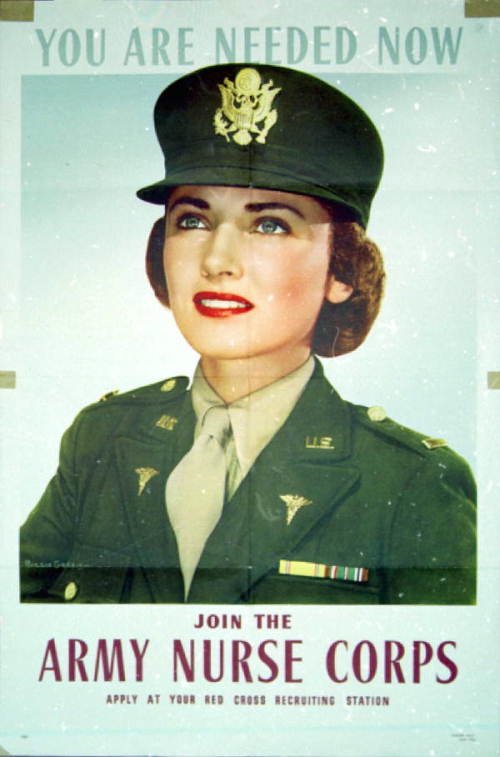 World War II Army Nurse Corps, And If I Perish
