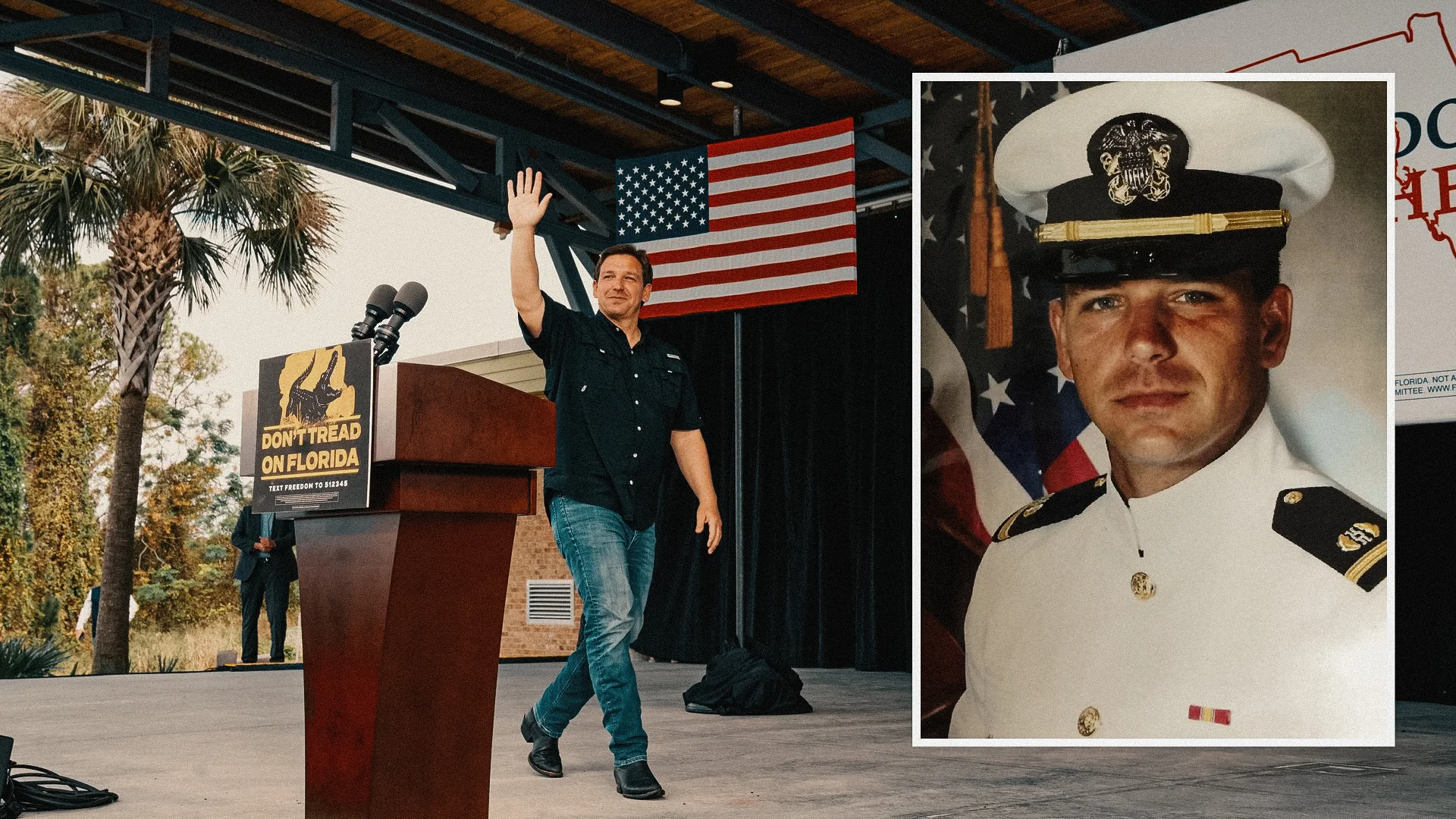 Ron DeSantis Navy SEAL