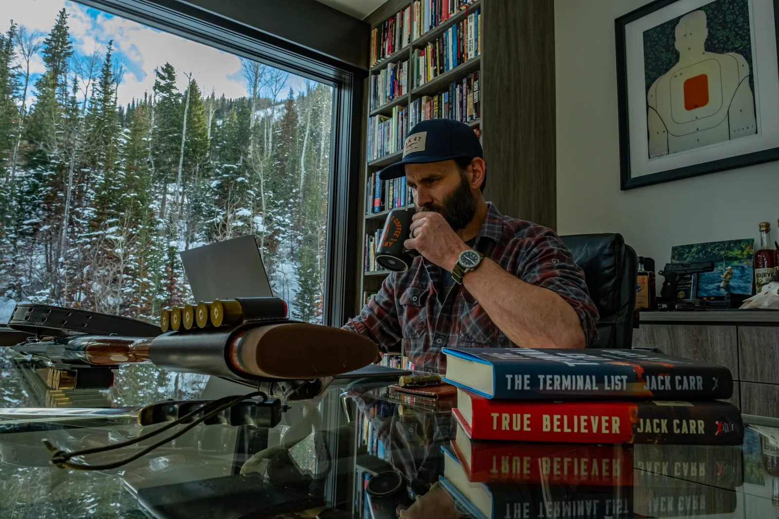 jack carr, veteran, chris pratt, coffee or die
