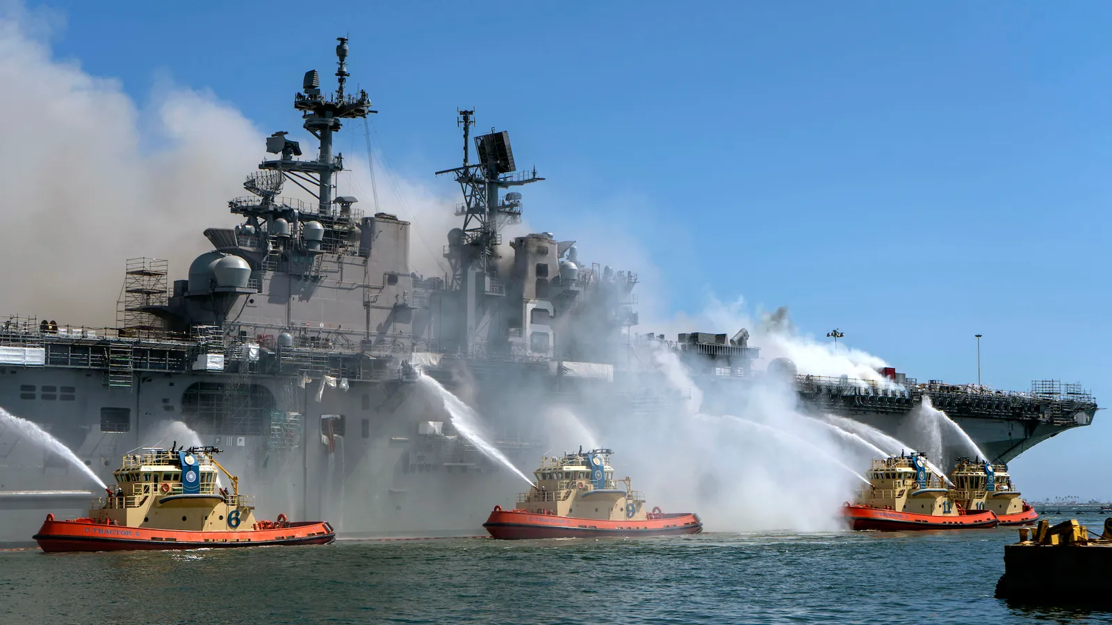 No Jury for Court-Martial of Sailor Accused of Setting Bonhomme Richard Fire