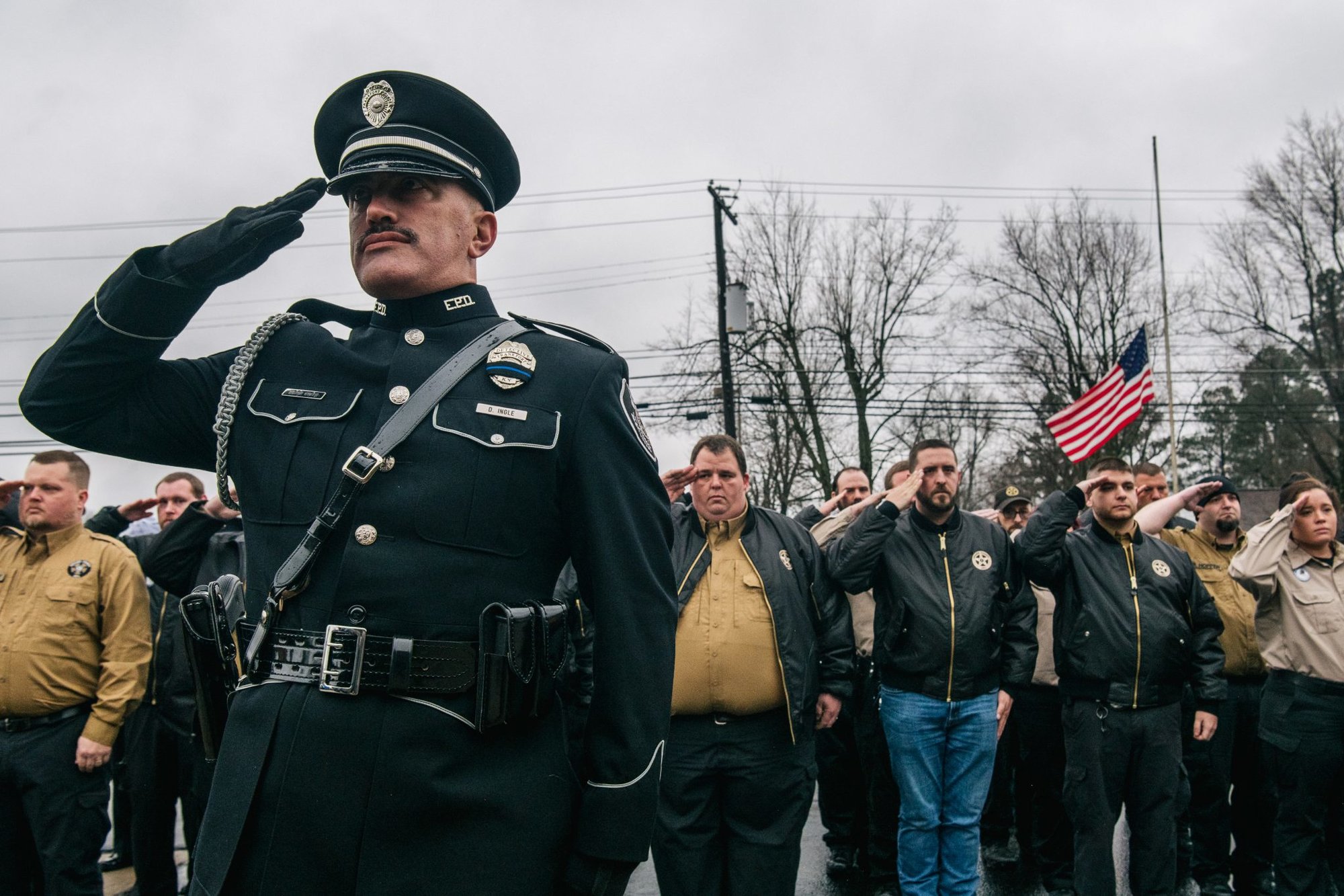 first responders salute