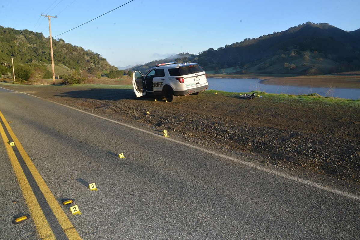 Santa Clara County Sheriff's deputy faked ambush