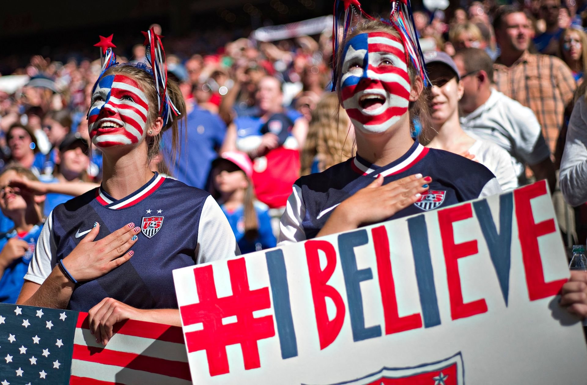 I believe that we will win USMNT USWNT FIFA World Cup