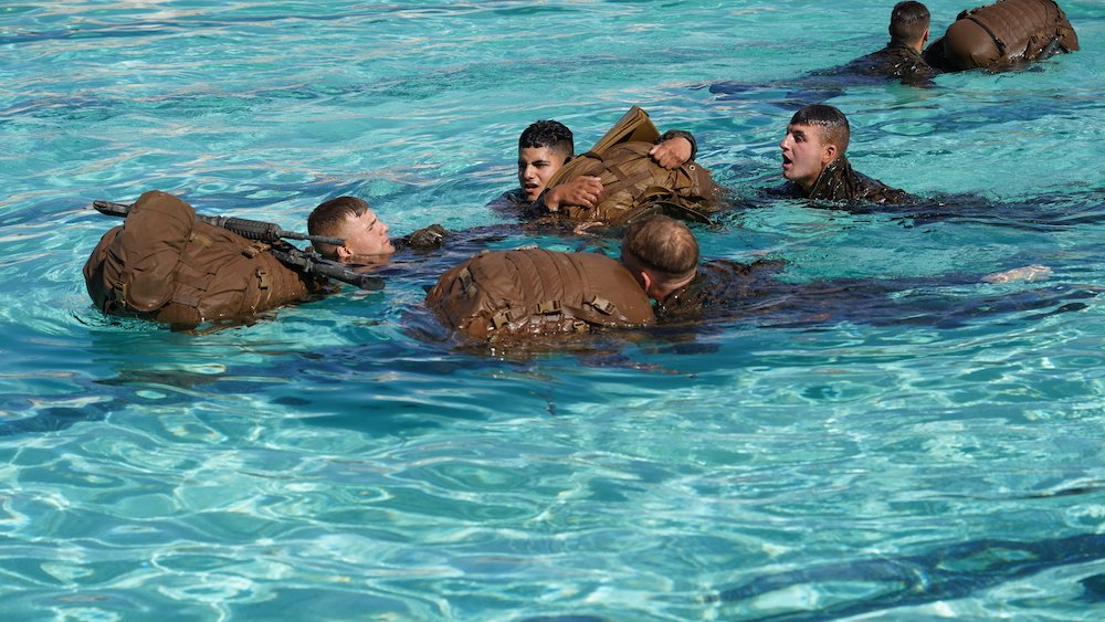 Infantry Marine Course