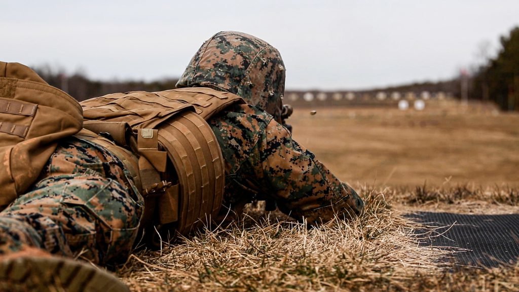 marines rifle qualifications