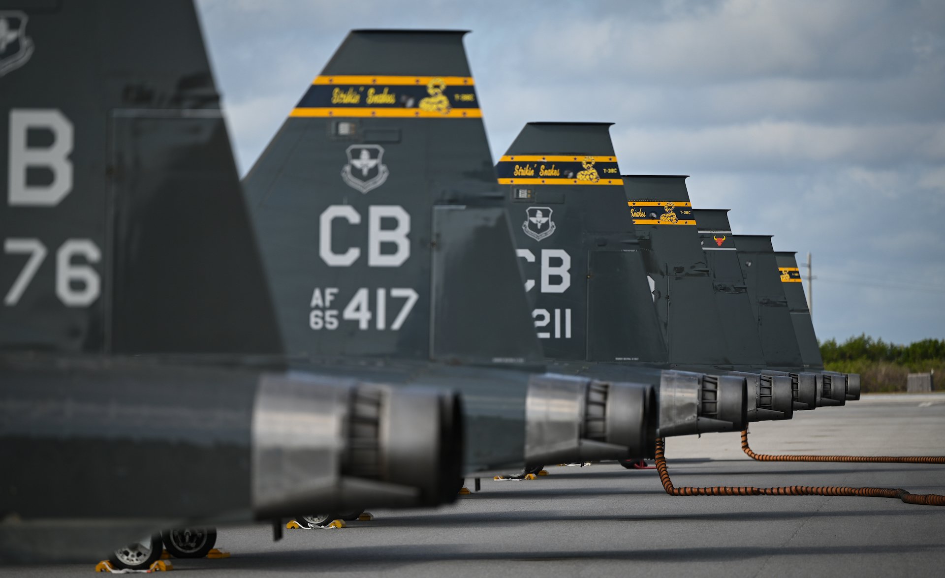 T-38 Talons Visit Patrick Space Force Base