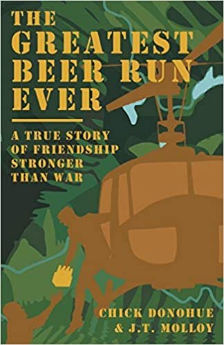 greatest beer run ever, book, review, marines