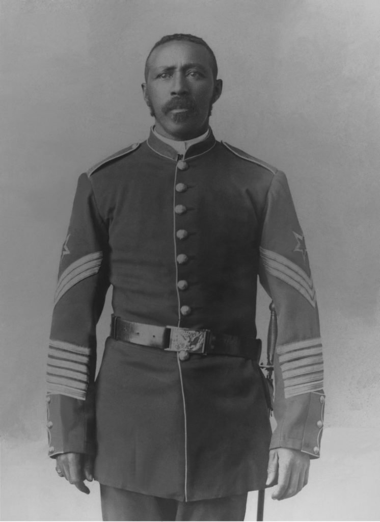 Ordnance Sergeant Moses Williams, U.S. Army [Medal of Honor] Unknown author - U.S. National Archives