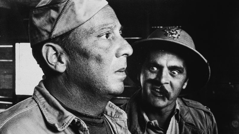 Fell & Newhart In 'Catch-22'