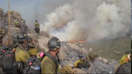 Screen grab from “Granite Mountain Hotshots last video by Christopher MacKenzie” on YouTube.