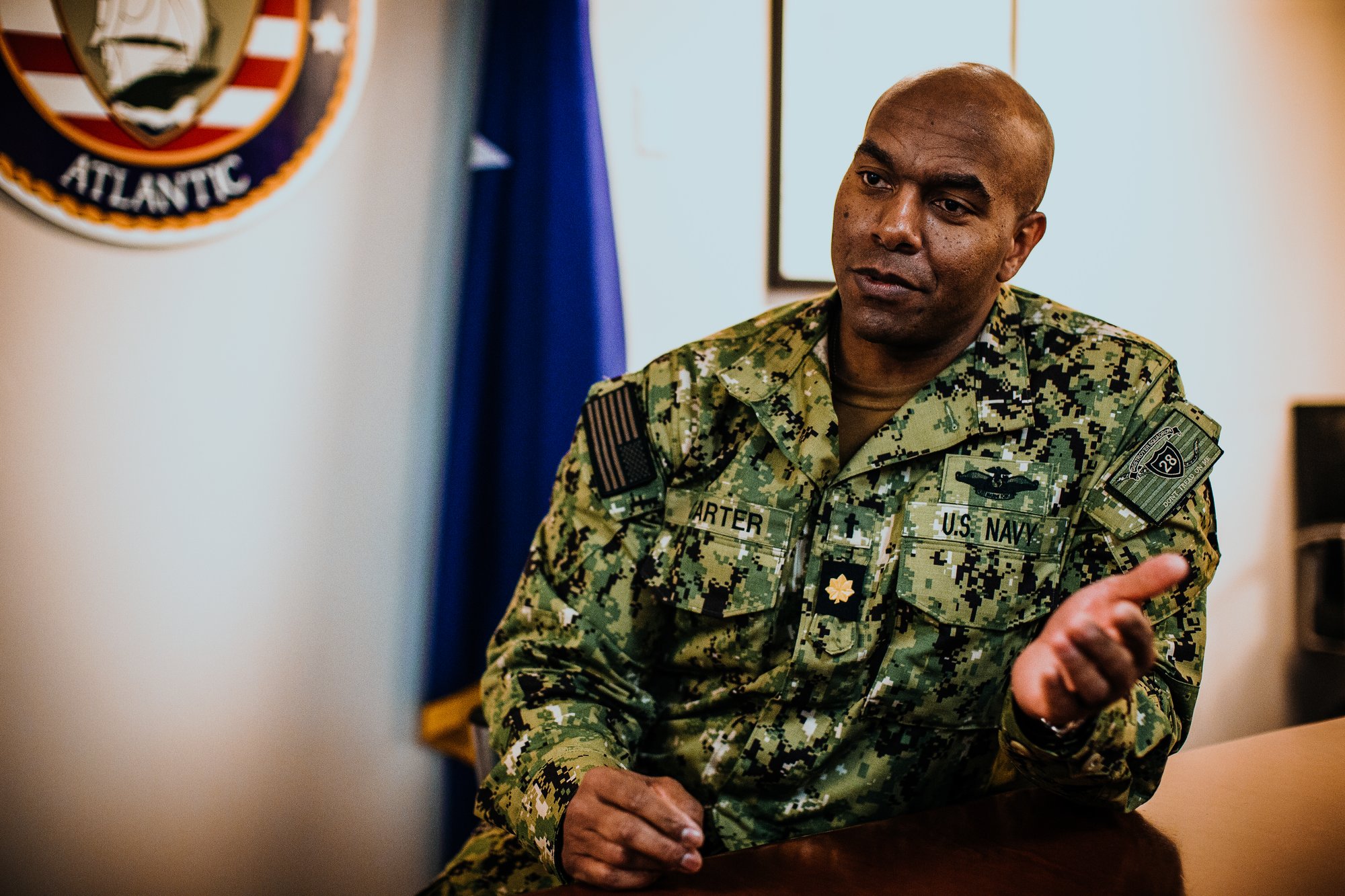 navy chaplain suicide prevention