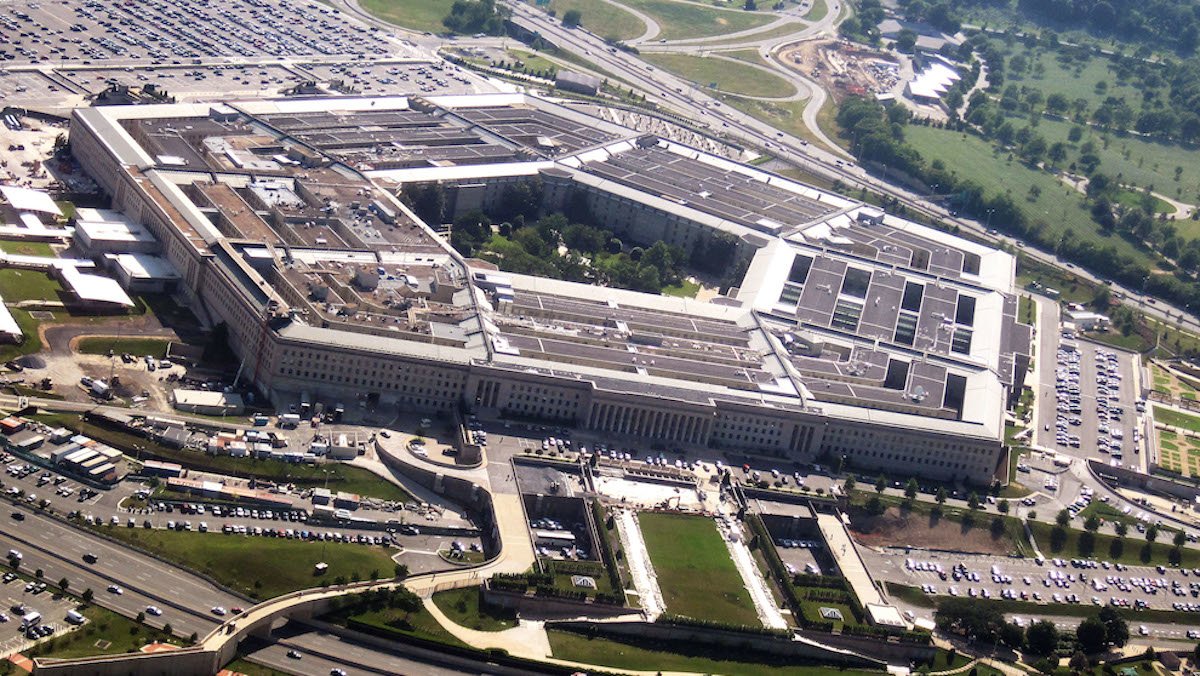 pentagon back to office