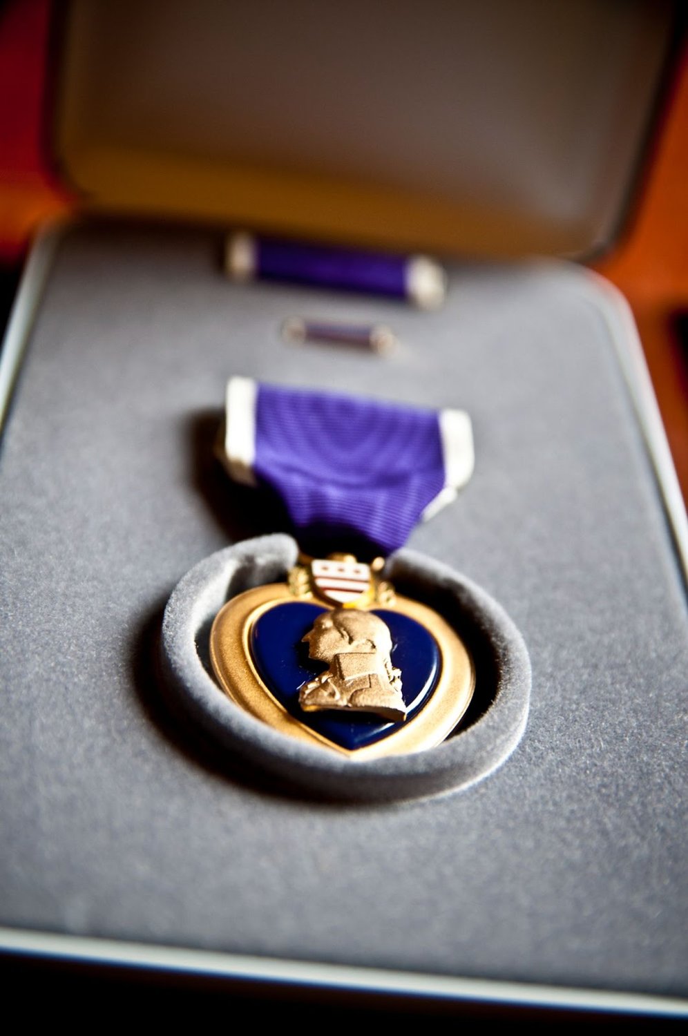 Purple Heart sacrifice