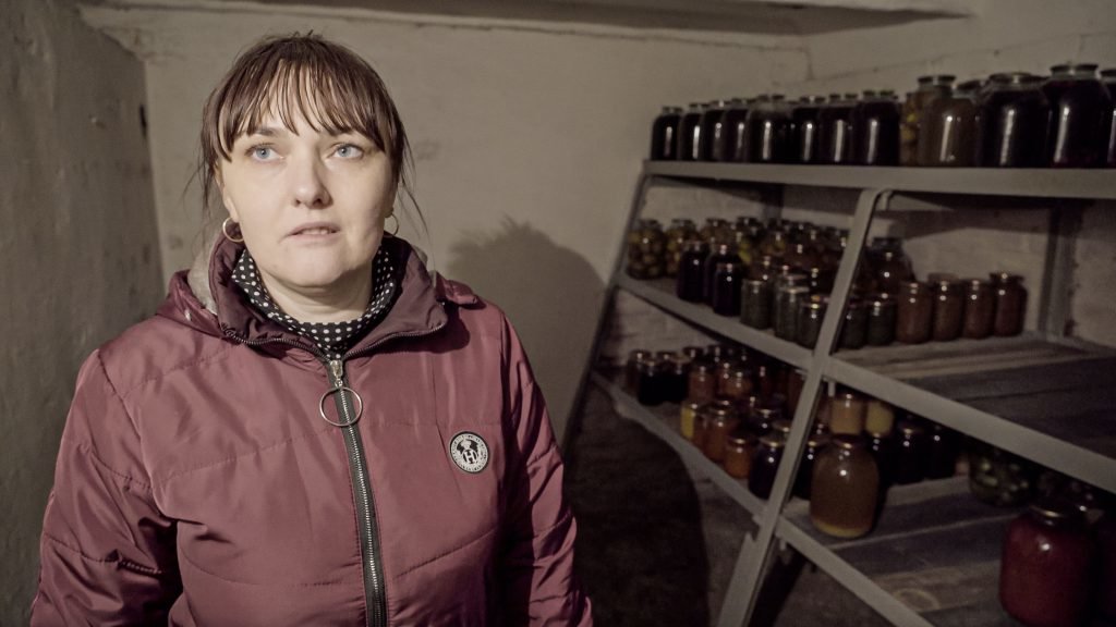 Avdiivka Ukrainian front line