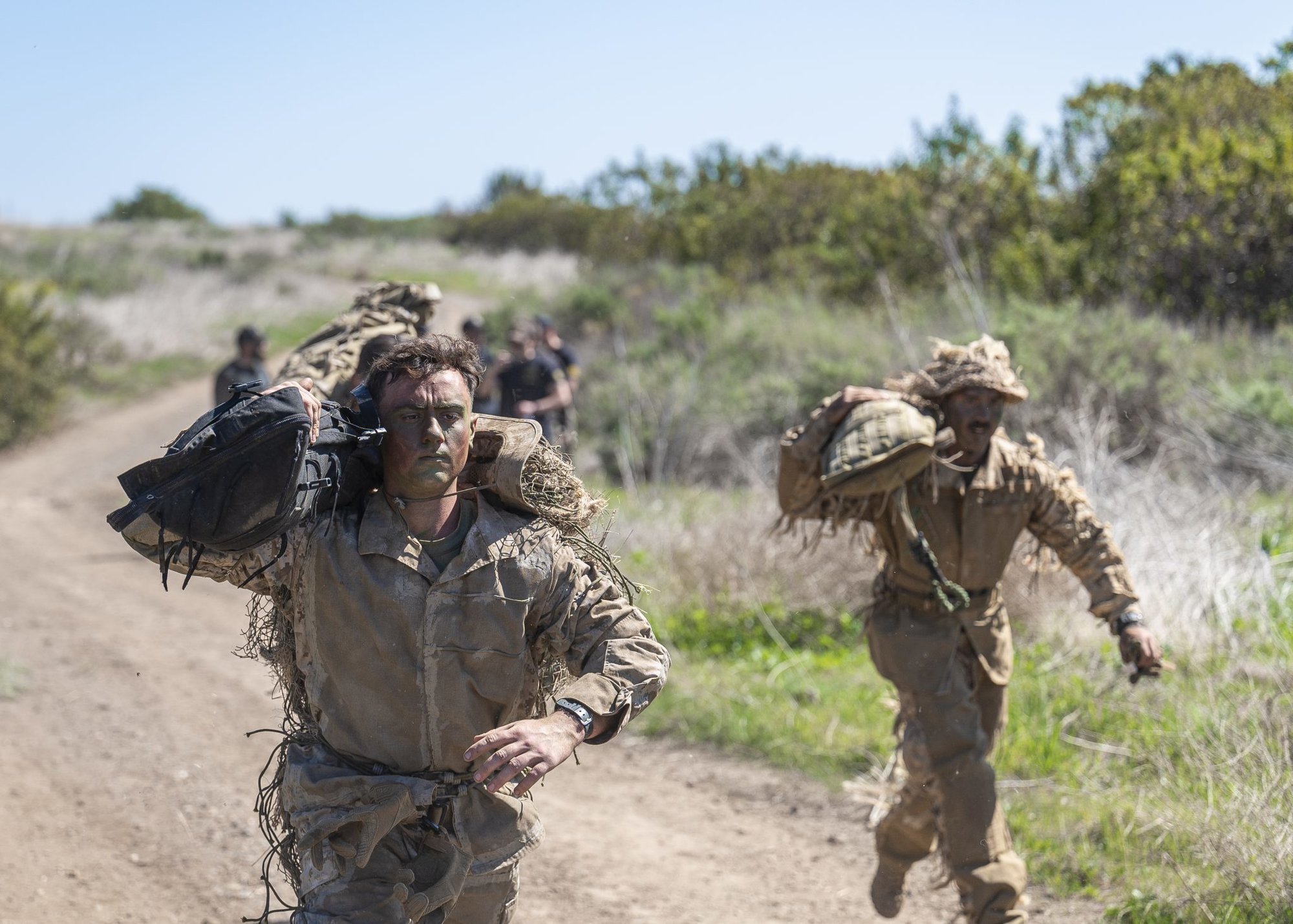 first Marine Reconnaissance Sniper Course