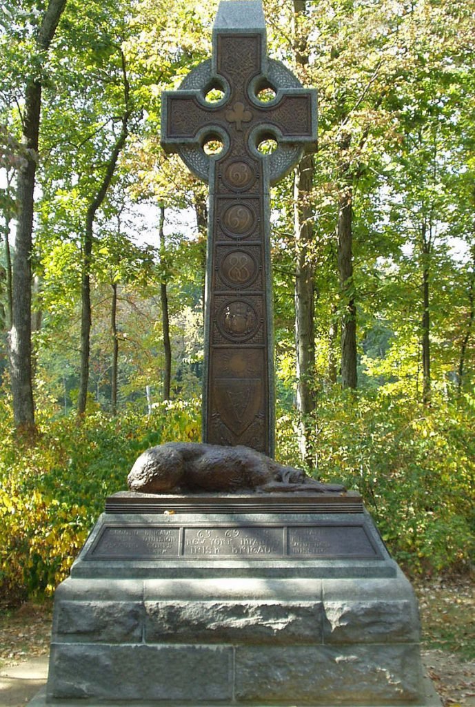 Irish Brigade Memorial