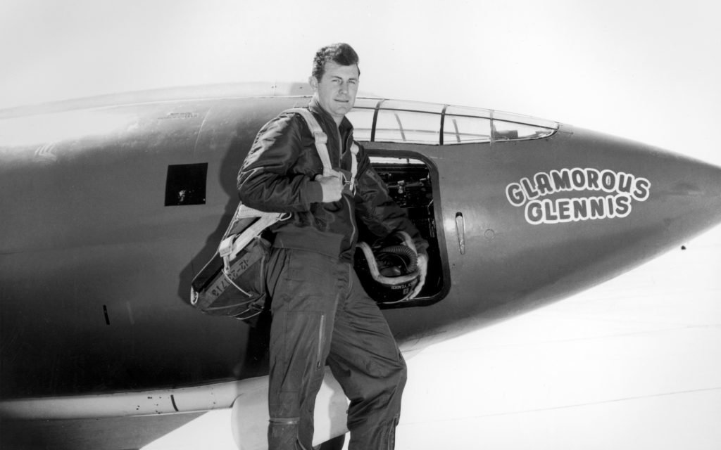 Chuck Yeager obituary, Coffee or Die