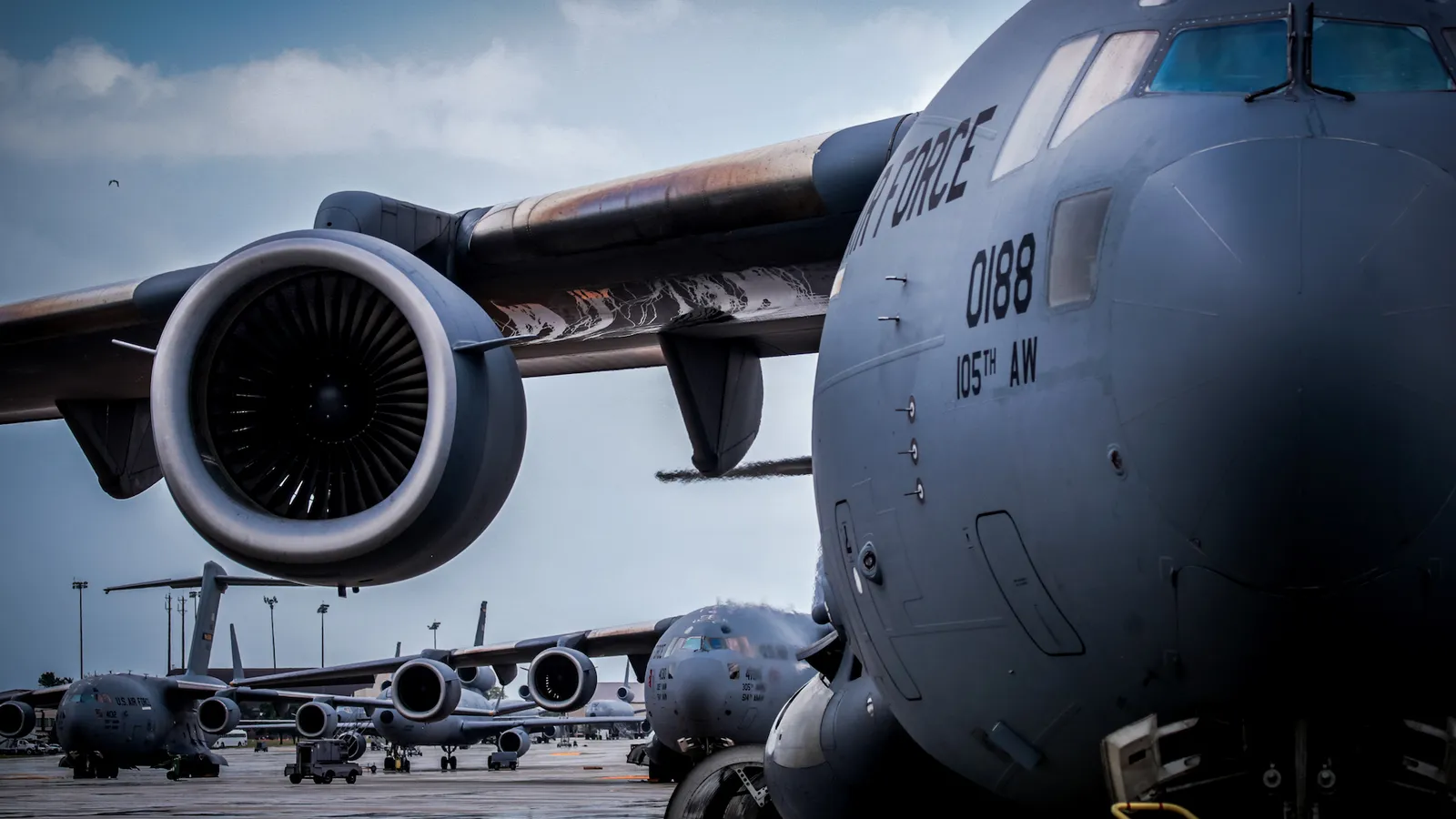 mil spouse C-17