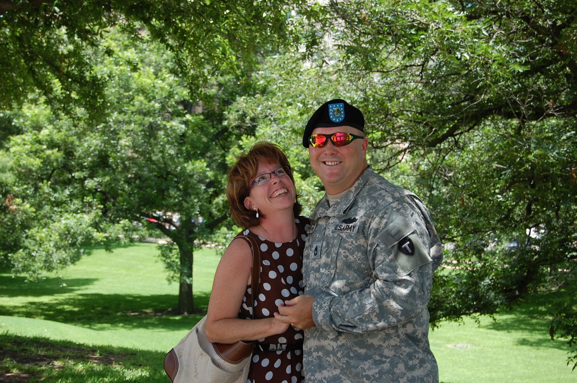 Tim and Tammy Travis