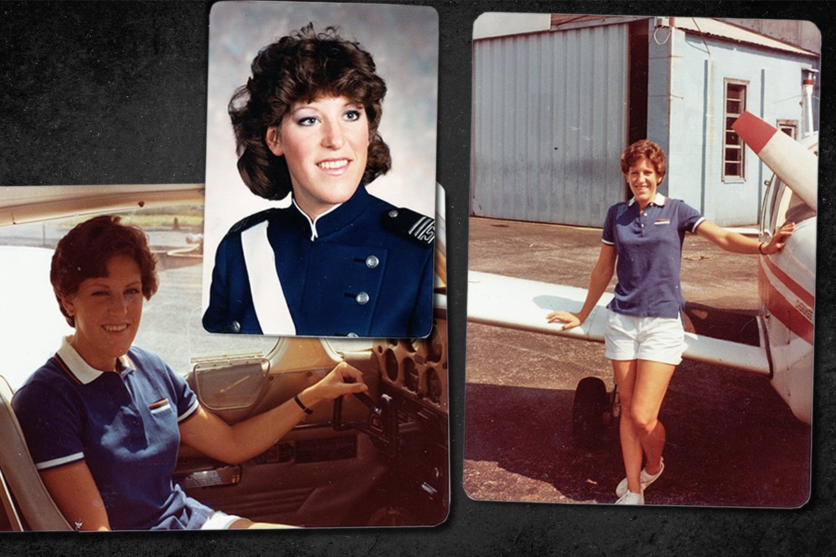 Patty Bear Mennonite to Air Force pilot coffee or die
