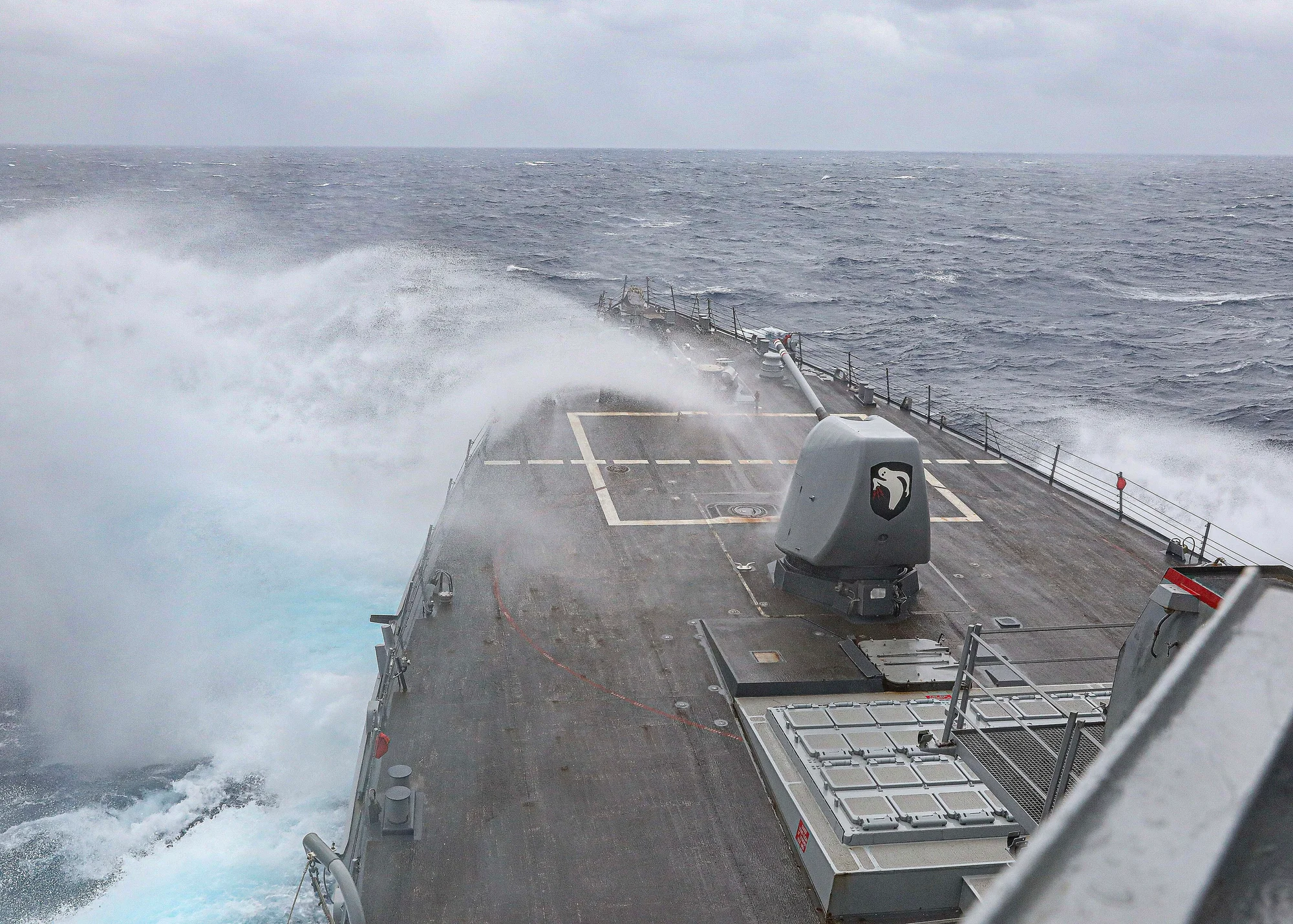 uss milius 