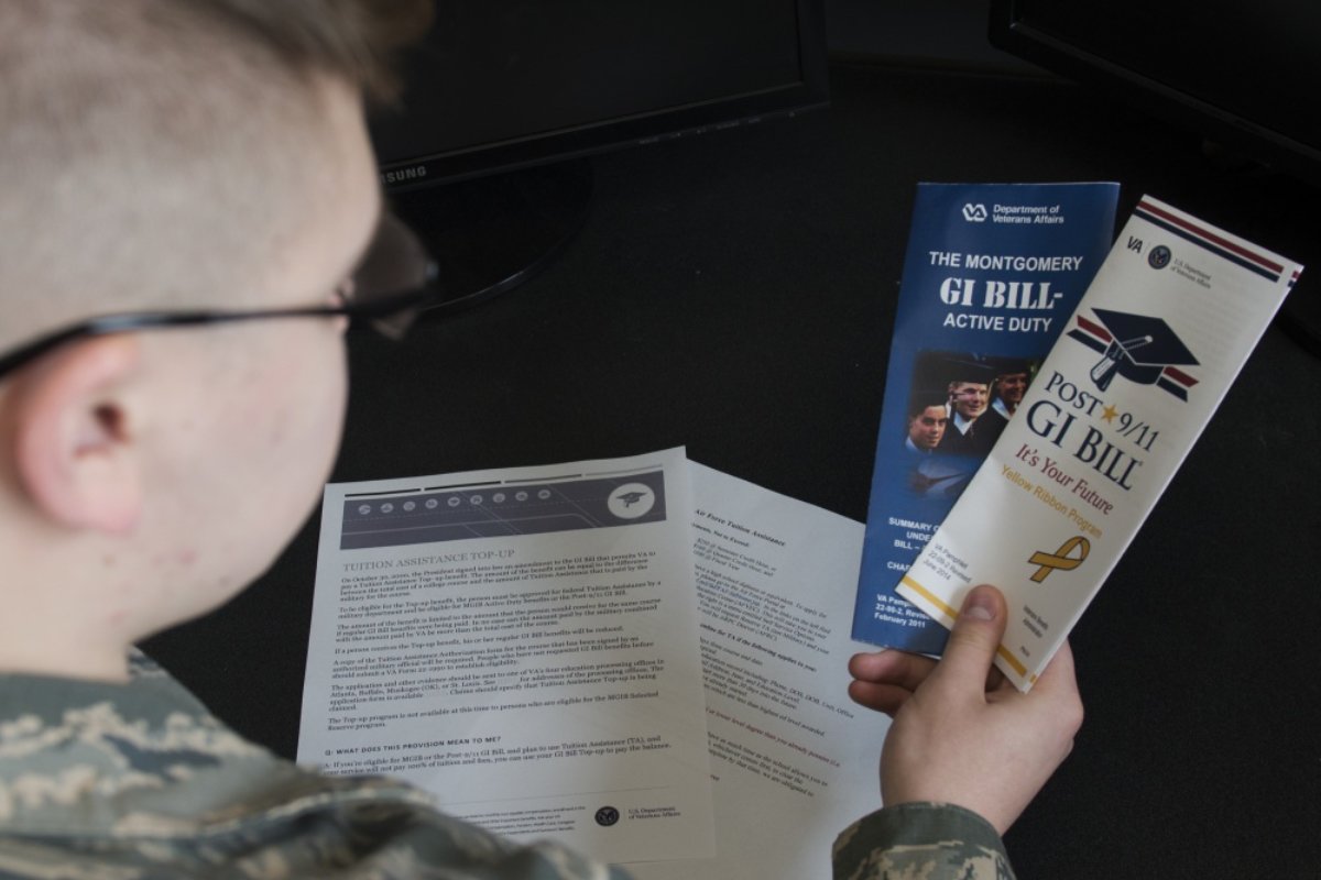 GI Bill enrollment