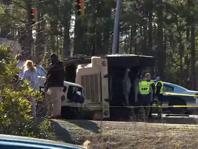 marine crash lejeune