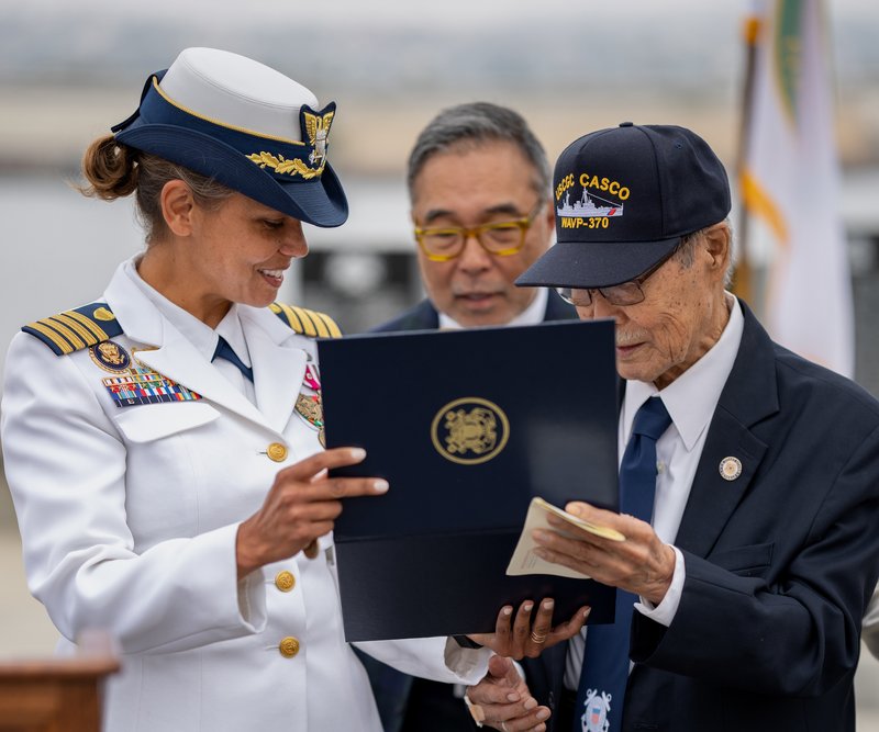 Coast Guard veteran