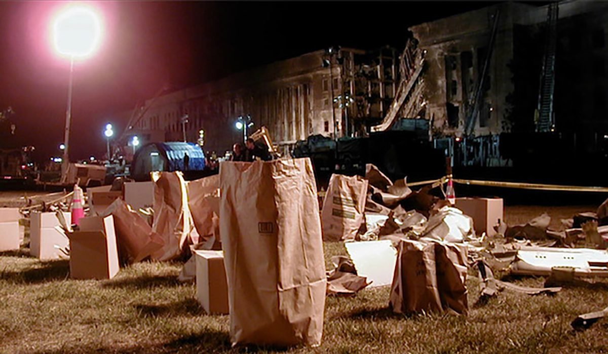 FBI 9/11 Pentagon